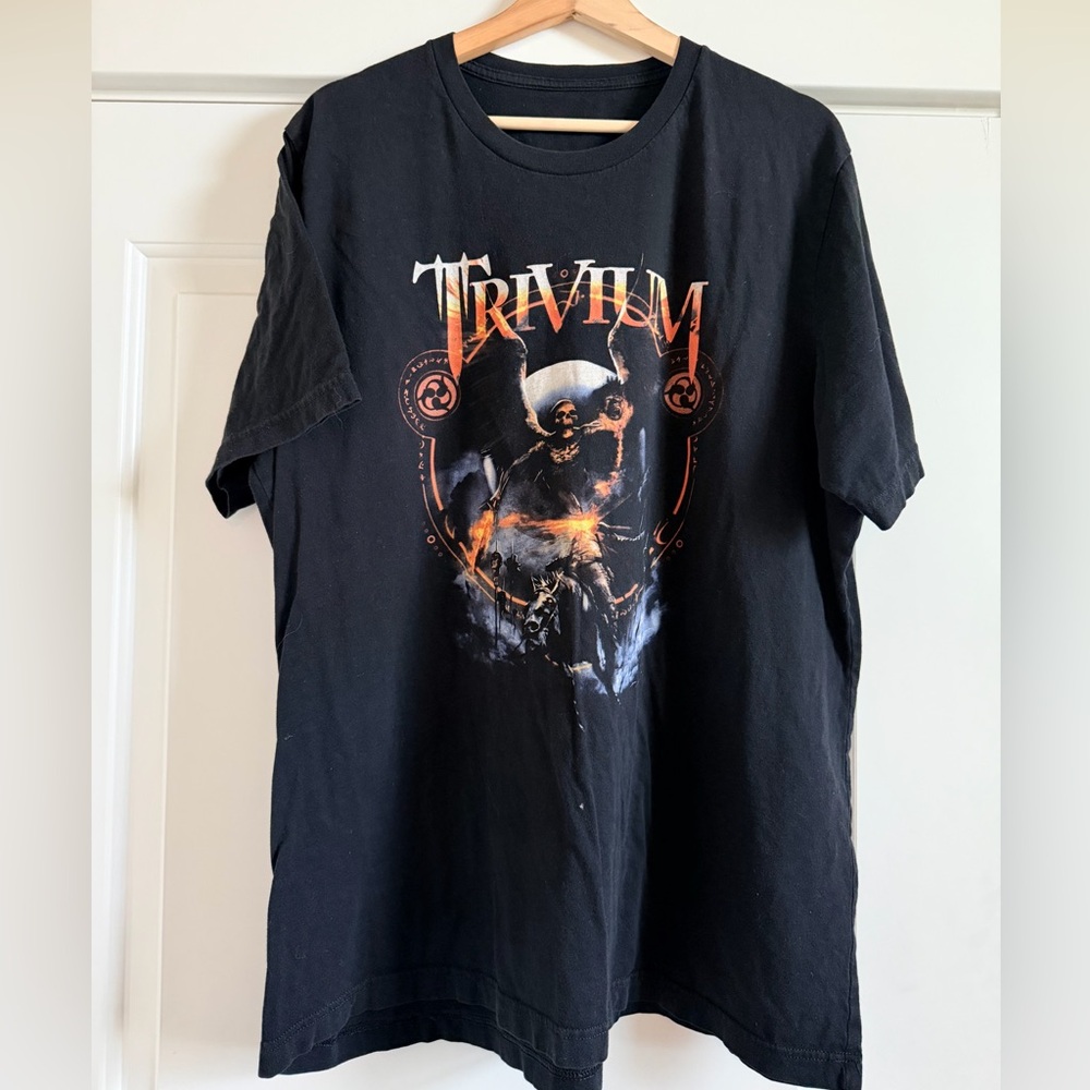 Trivium - Black Graphic T-Shirt